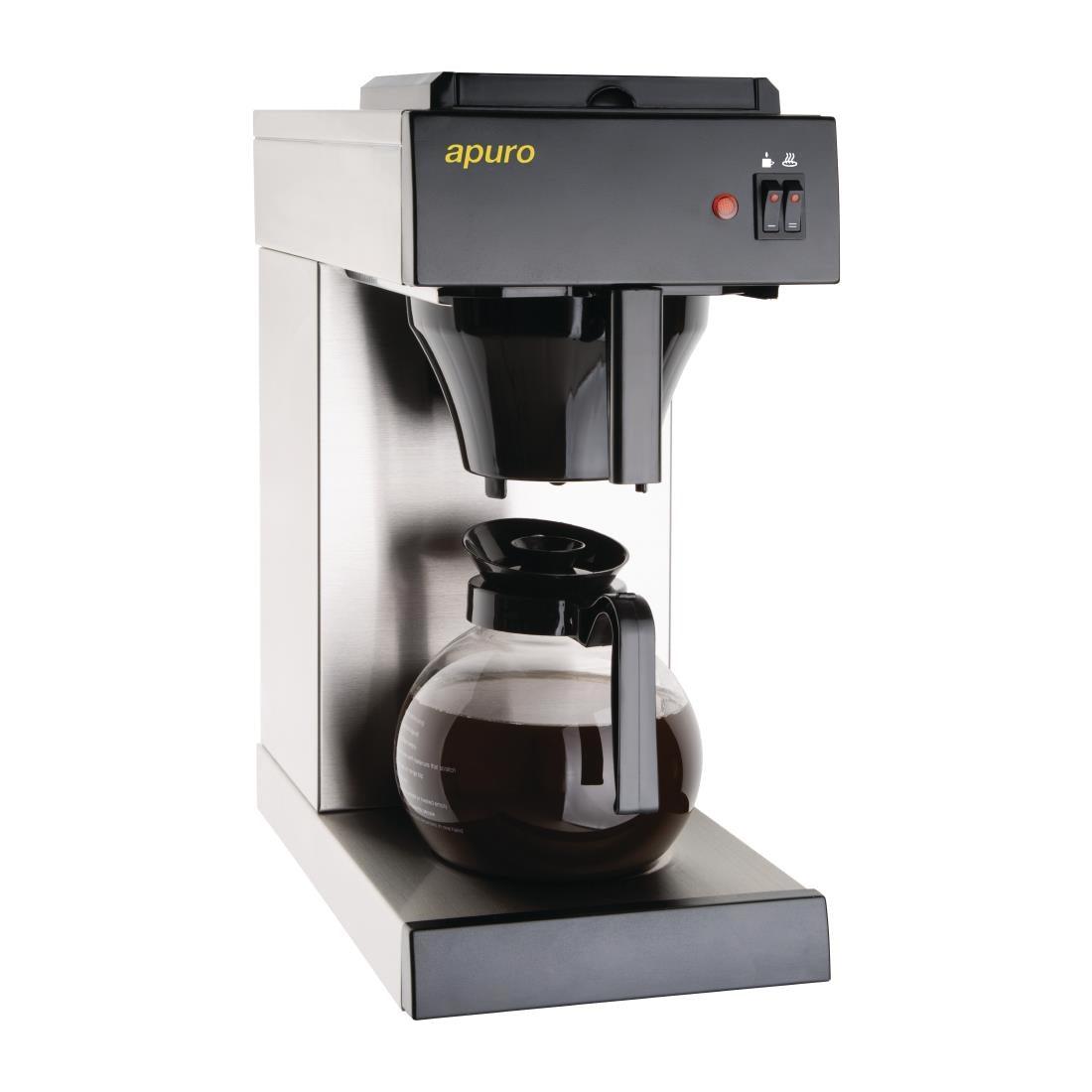 Apuro Manual Fill Filter Coffee Machine - HospoStore