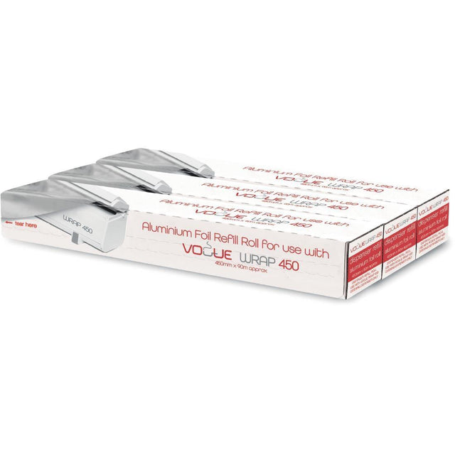 Foil Refills for Vogue Wrap450 Dispenser - HospoStore