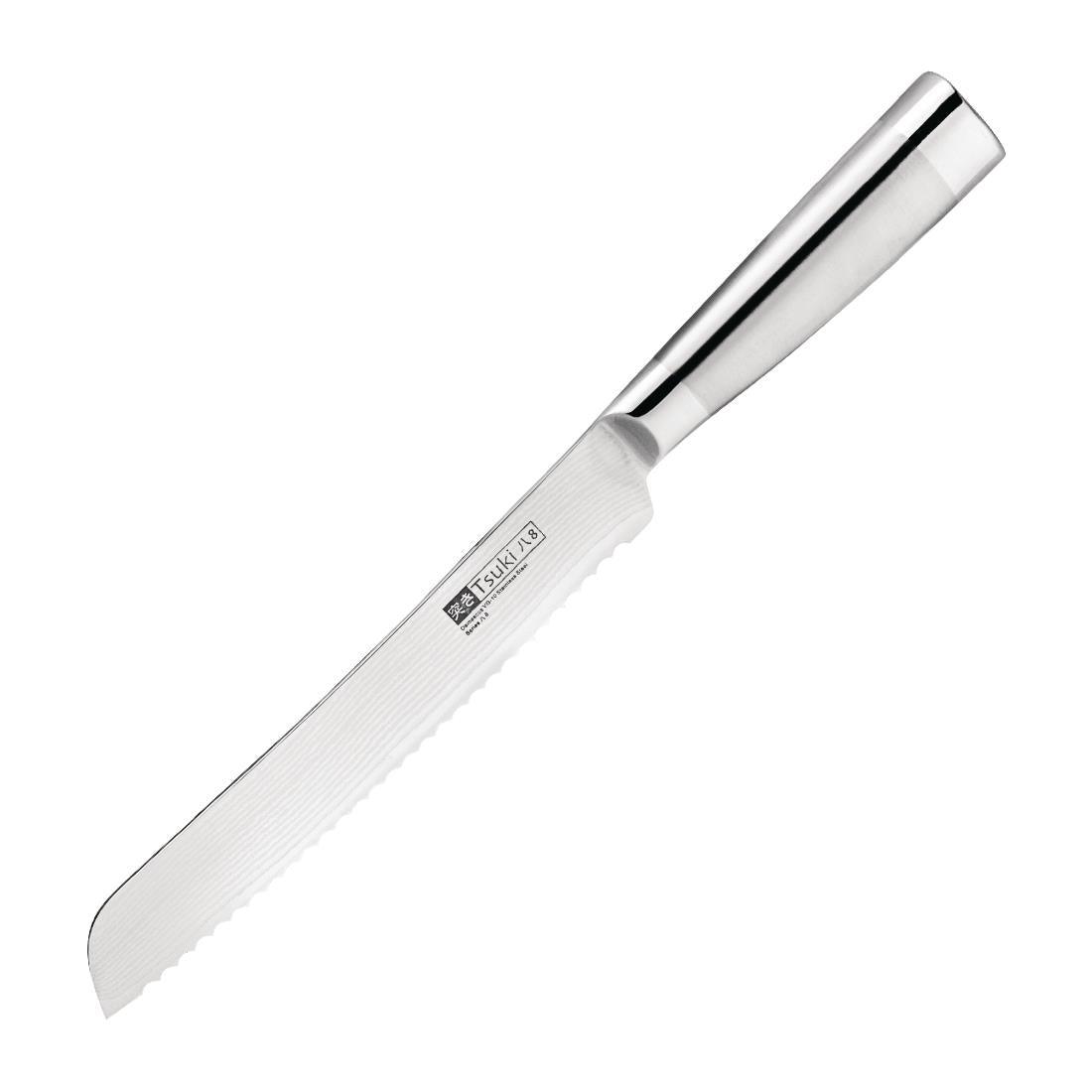 Tsuki Series 8 Bread Knife 20cm - HospoStore