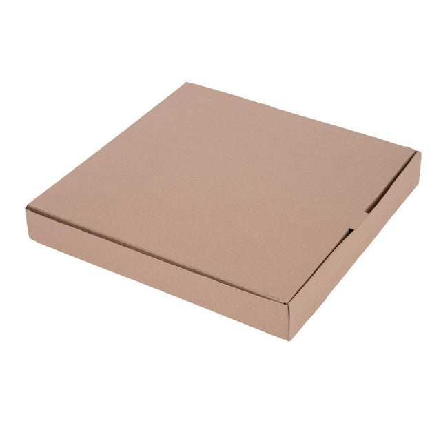 Fiesta Compostable Plain Pizza Boxes 14 (Pack of 50) - HospoStore