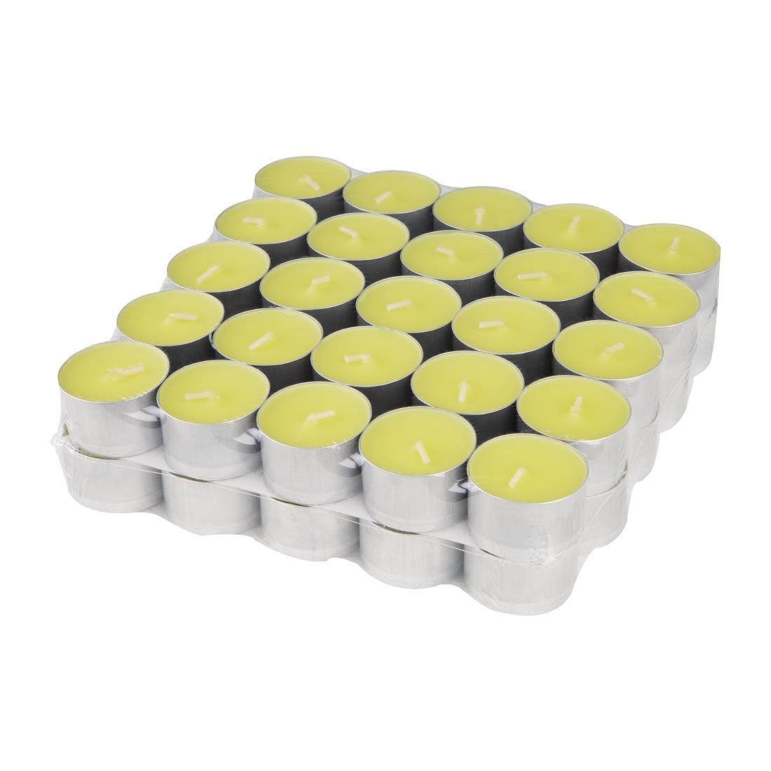Eazyzap DG211 Eazyzap Citronella Tea Lights (Pack 50) - HospoStore