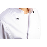 Whites Chicago Unisex Chefs Jacket Short Sleeve White - HospoStore