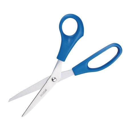Hygiplas Colour Coded Blue Scissors - HospoStore