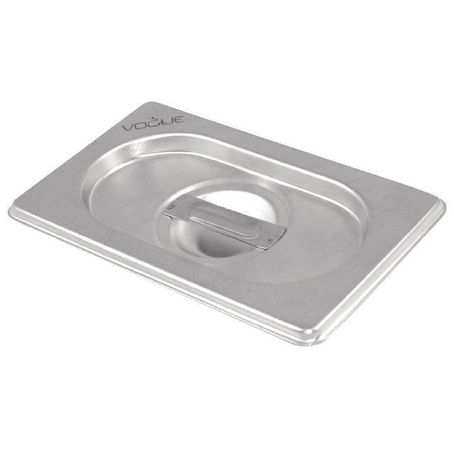 Vogue Stainless Steel 1/3 Gastronorm Tray Lid - HospoStore