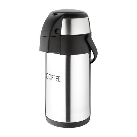 Olympia Pump Action Coffee Airpot 3Ltr - HospoStore