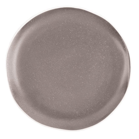 Olympia Chia Plates Charcoal 205mm - HospoStore