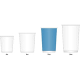 Fiesta Compostable DS059 Fiesta Compostable Hot Cup Single Wall 'Kind' 12oz (Sleeve 50) - HospoStore