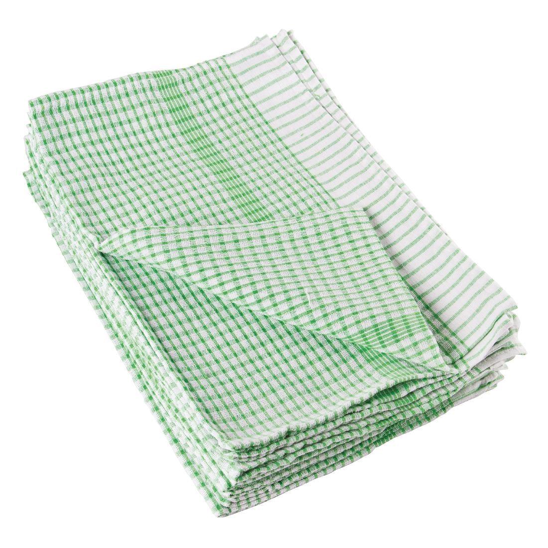Vogue Wonderdry Green Tea Towels - HospoStore