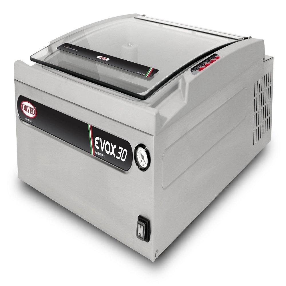 Orved VMO030E Chamber Vacuum Sealer Commercial EVOX 30 - HospoStore