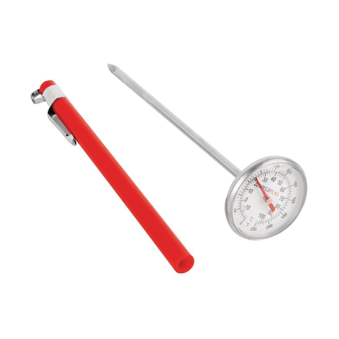Hygiplas Pocket Food Thermometer with Dial - HospoStore