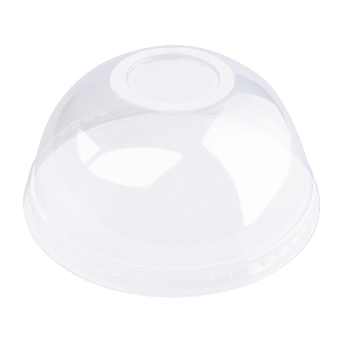 Fiesta Compostable FA345 Fiesta Compostable PLA Domed Lid for 12/16/20oz Cup (Pack 1000) - HospoStore