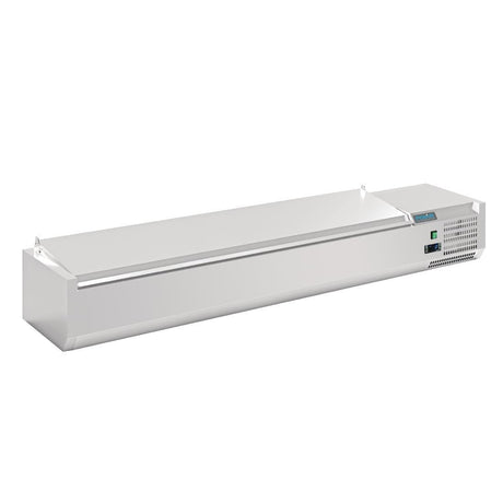 FA856-A Polar G-Series Refrigerated Countertop Servery Topper 8x GN 1/4 - 1.8m - HospoStore