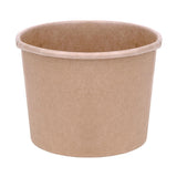Fiesta Compostable FB162 Fiesta Compostable Soup Container - 12oz 98mm (Pack 500) - HospoStore