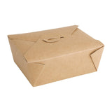 Fiesta FB674 Fiesta Green Take Away Food Box - 1200ml (Pack 200) - HospoStore