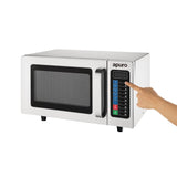 Apuro FB862-A Apuro Commercial Microwave - Programmable Light Duty - 25Ltr - HospoStore