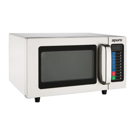 Apuro FB862-A Apuro Commercial Microwave - Programmable Light Duty - 25Ltr - HospoStore