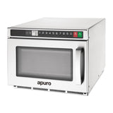 Apuro FB865-A Apuro Commercial Microwave - Programmable Heavy Duty - 17Ltr - HospoStore