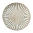 Olympia Corallite Plates Concrete Grey 205mm (Pack of 6) - HospoStore