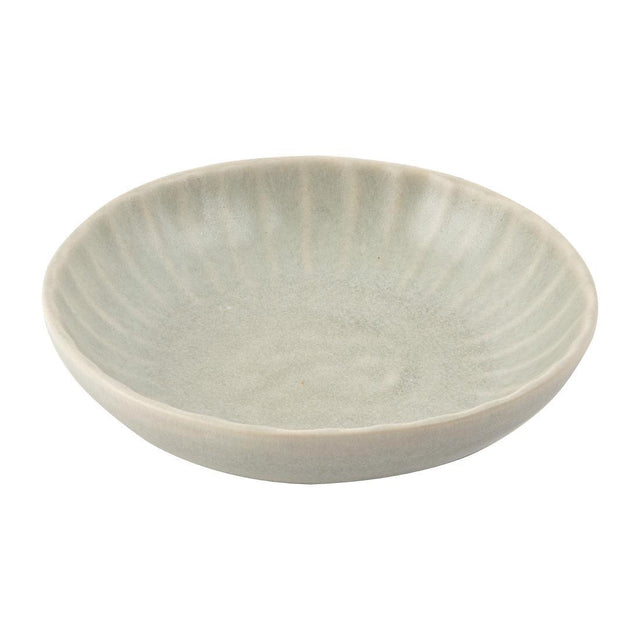 Olympia Corallite Deep Bowls Concrete Grey 160mm (Pack of 6) - HospoStore