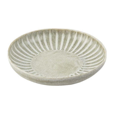 Olympia Corallite Coupe Bowls Concrete Grey 220mm (Pack of 6) - HospoStore