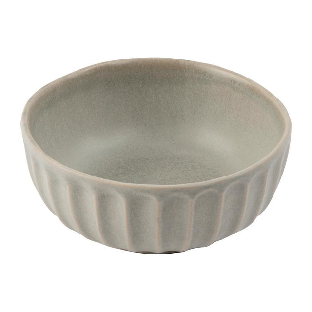 Olympia Corallite Coupe Bowls Concrete Grey 150mm (Pack of 6) - HospoStore