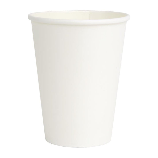 Fiesta Takeaway Coffee Cups White 245ml (Pack of 1000) - HospoStore