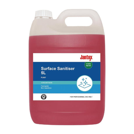 FL857 PR BUSTER - Jantex Surface Sanitiser Food Grade Concentrate - 5Ltr - HospoStore
