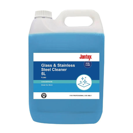 FL860 PR BUSTER - Jantex Glass & Stainless Steel Cleaner Concentrate - 5Ltr - HospoStore