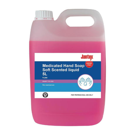 FL866 PR BUSTER - Jantex Medicated Hand Soap Soft Scent Liquid - 5Ltr - HospoStore