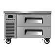 SKOPE FY101 SKOPE ReFlex 2 Drawer ChefBase GN 1/1 Fridge (Direct) - HospoStore