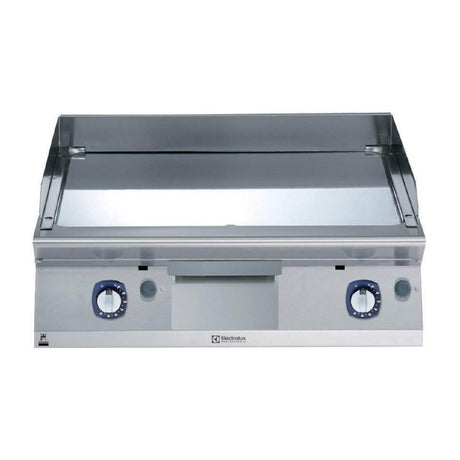 Electrolux FY533 Electrolux 700XP Gas Griddle Smooth Chrome Plate 800mm E7FTGHCS00 (Direct) - HospoStore