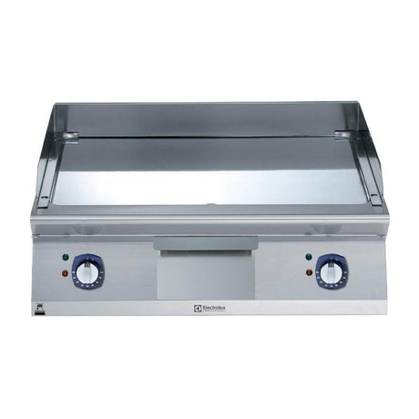 Electrolux FY540 Electrolux 700XP Electric Griddle Smooth Chrome Plate 800mm E7FTEHCSI0 (Direct) - HospoStore