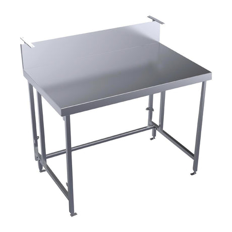 Simply Stainless FY565 Simply Stainless 700 series Single Bar Module 200mm Upstand 1200mm (Direct) - HospoStore