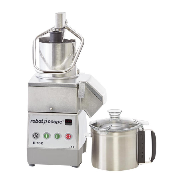 Robot Coupe FZ821 Robot Coupe R752 - Food Processor - 7.5Ltr Stainless Bowl (B2B) - HospoStore
