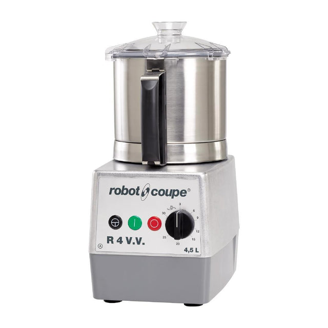 Robot Coupe FZ834 Robot Coupe R 4 V.V. - Cutter Mixer -4.5L Stainless Bowl -Variable Speed (B2B) - HospoStore