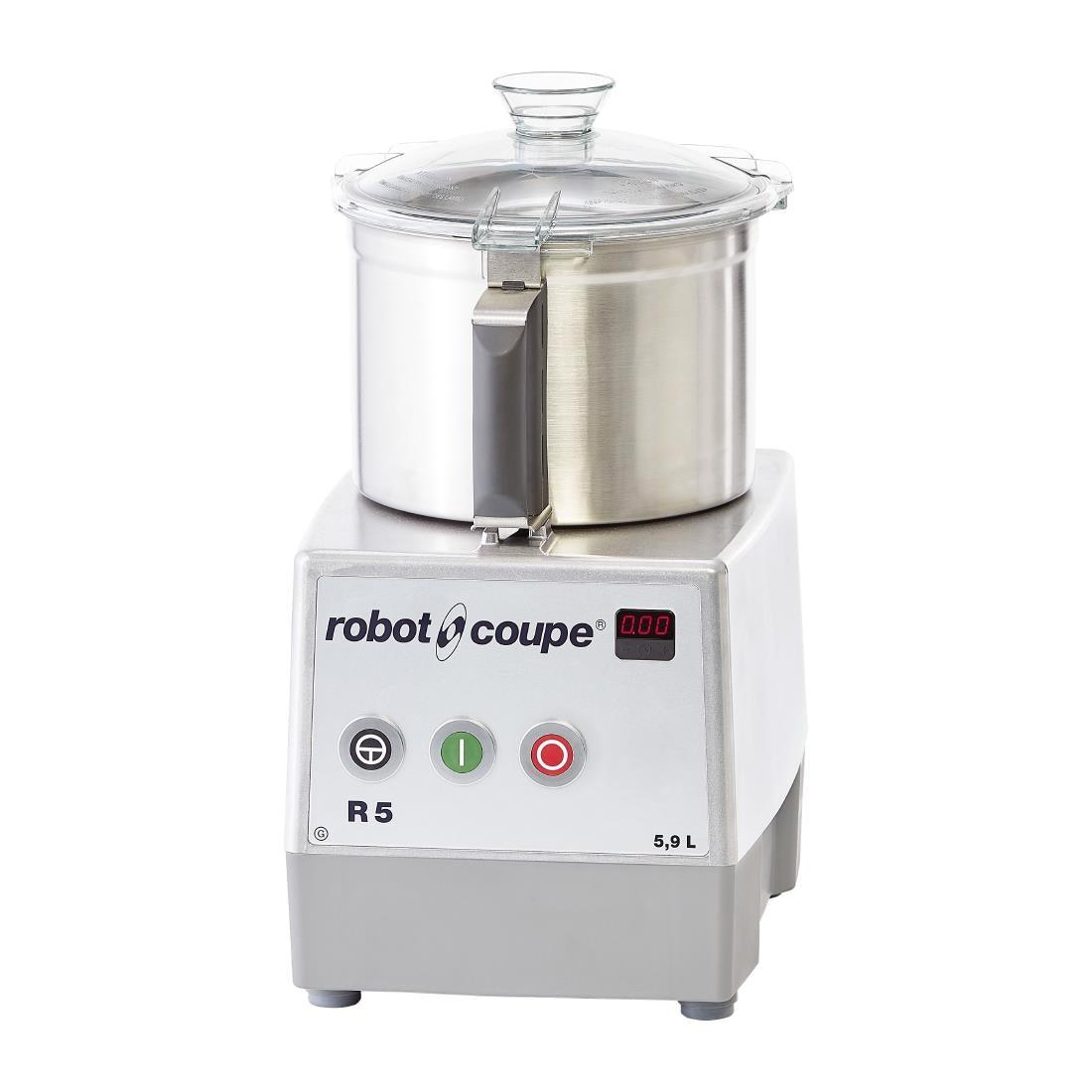 Robot Coupe FZ835 Robot Coupe R 5 - Cutter Mixer - 5.9L Stainless Bowl (B2B) - HospoStore