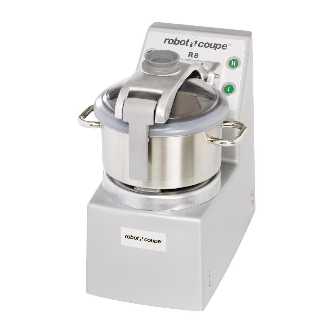 Robot Coupe FZ838 Robot Coupe R8 - Table Top Cutter Mixer with 8Ltr Bowl (B2B) - HospoStore