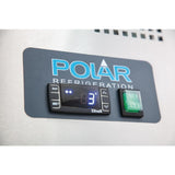 Polar G599-A Polar U-Series Double Door Counter Freezer - 282Ltr - HospoStore