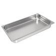 Vogue Heavy Duty Stainless Steel 1/1 Gastronorm Tray 65mm - HospoStore