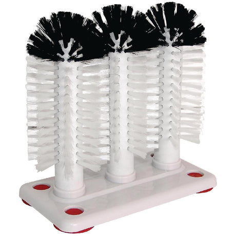 Jantex 3 Brush Manual Glasswasher - HospoStore