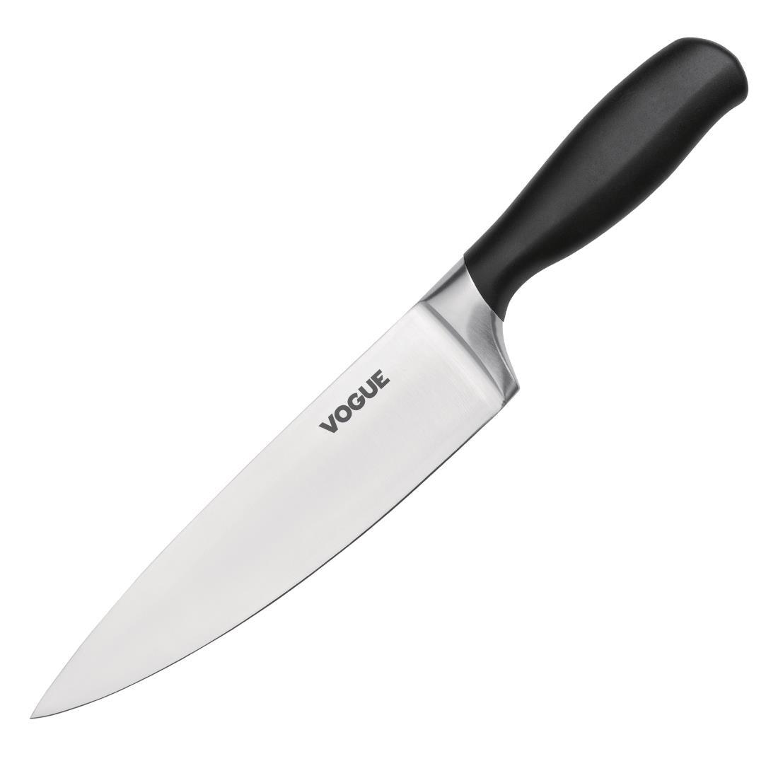 Vogue Soft Grip Chefs Knife 20.5cm - HospoStore