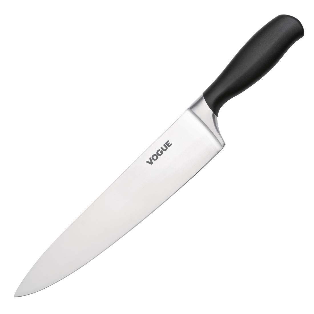 Vogue Soft Grip Chefs Knife 25.5cm - HospoStore