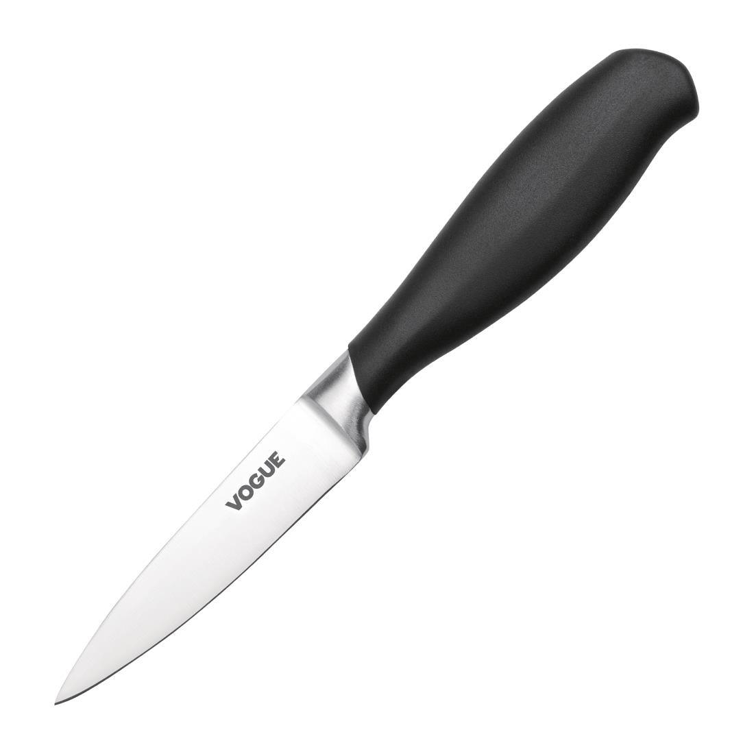 Vogue Soft Grip Paring Knife 9cm - HospoStore