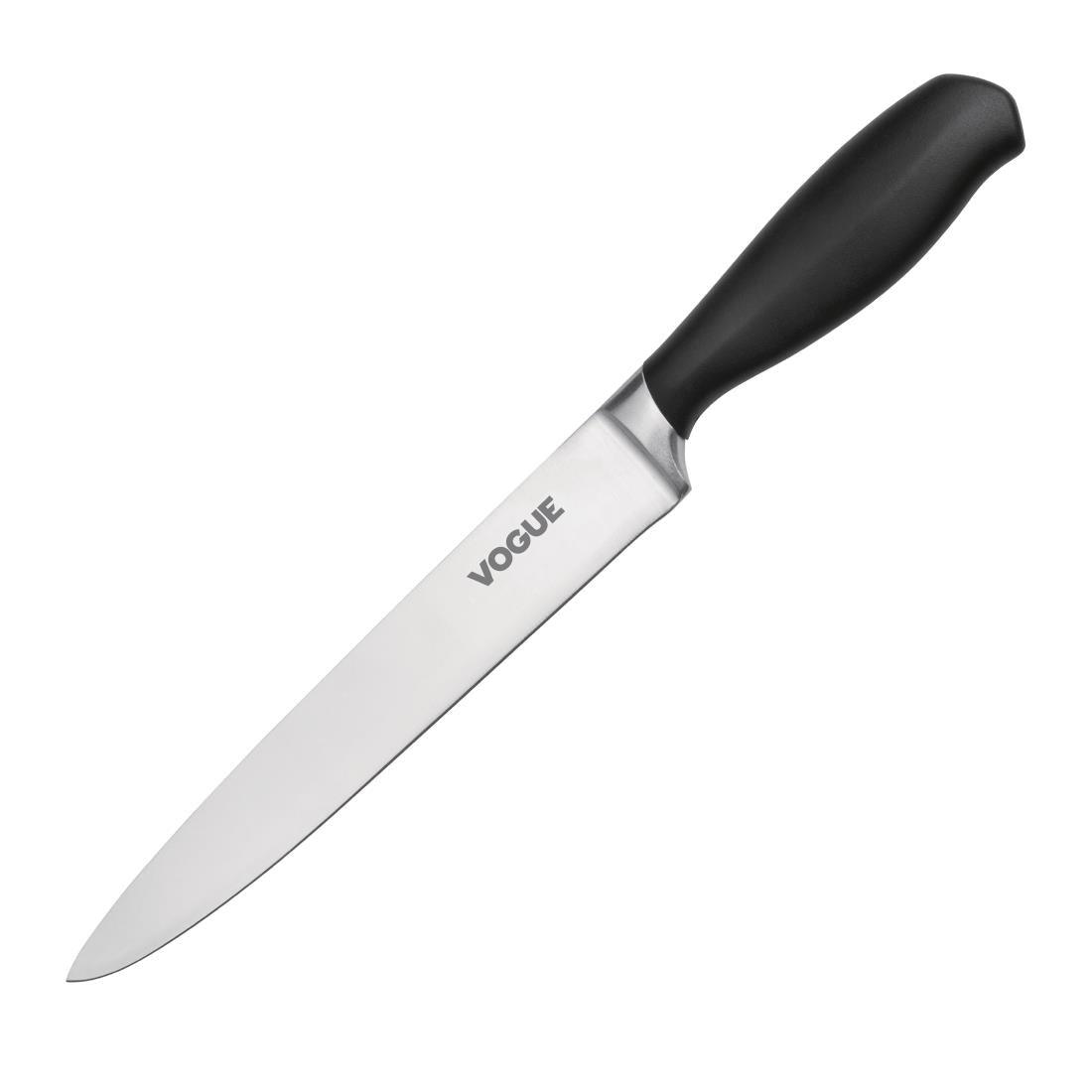 Vogue Soft Grip Carving Knife 20.5cm - HospoStore