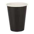 Fiesta Takeaway Coffee Cups Single Wall Black 340ml (Pack of 50) - HospoStore