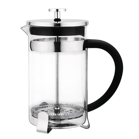 Olympia Contemporary Glass Coffee Plunger 6 Cup - HospoStore