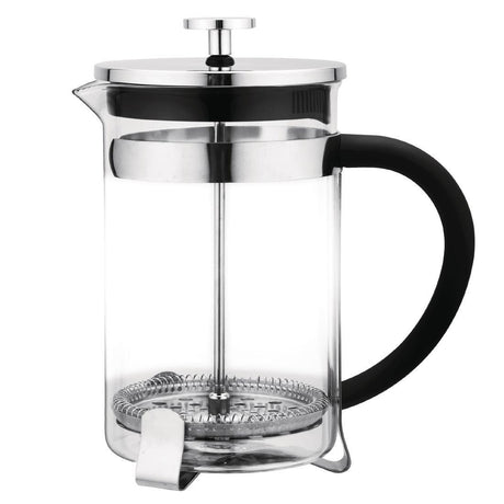 Olympia Contemporary Glass Coffee Plunger 12 Cup - HospoStore
