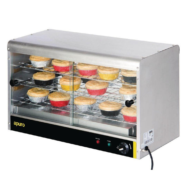 Apuro GF455-A Apuro Economy Pie Cabinet - 60 Pie Capacity - HospoStore