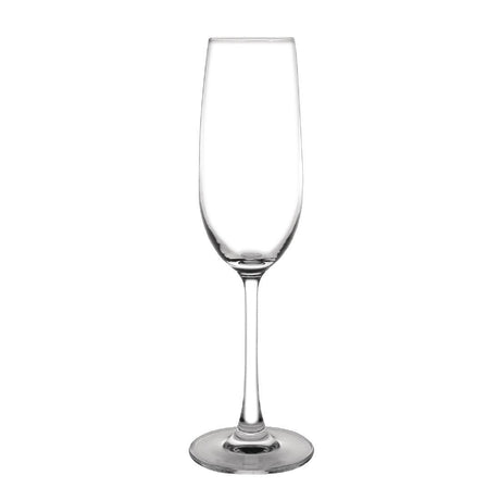 Olympia Modale Crystal Champagne Flutes 215ml (Pack of 6) - HospoStore
