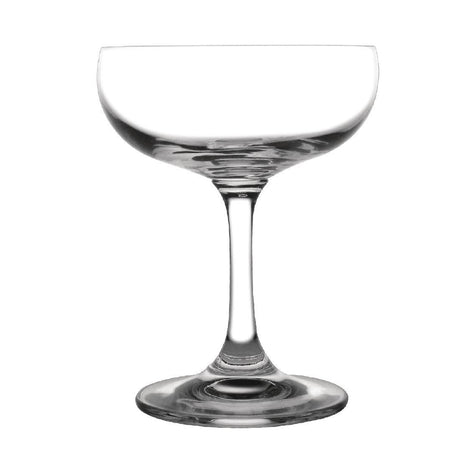 Olympia Bar Collection Crystal Champagne Glasses 200ml (Pack of 6) - HospoStore